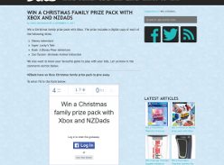 Win a Christmas family prize pack with Xbox and NZDads
