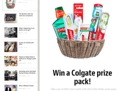 Win a Colgate prize pack!
