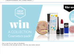 Win a Collection Cosmetics Pack