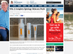 Win a complete Epiology Skincare pack