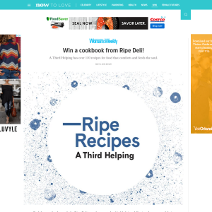 Win a cookbook from Ripe Deli