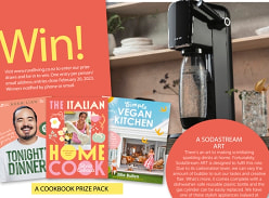 Win a Cookbook Prize Pack