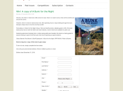 Win! A copy of A Bunk for the Night