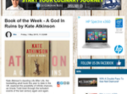 Win a copy of A God In Ruins by Kate Atkinson