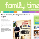 Win a copy of Aaron Cruden's The Beginner's Guide to Rugby