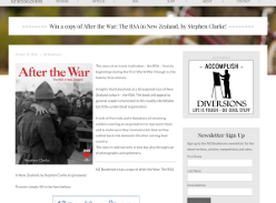 Win a copy of After the War: The RSA in New Zealand, by Stephen Clarke!
