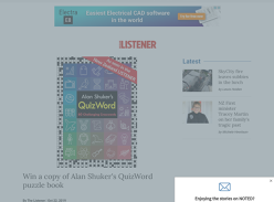Win a copy of Alan Shuker’s QuizWord puzzle book
