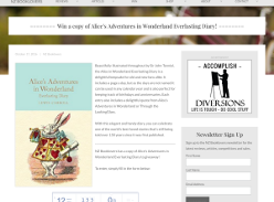 Win a copy of Alice?s Adventures in Wonderland Everlasting Diary!