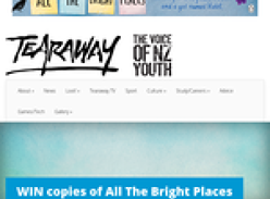 Win a copy of All The Bright Places