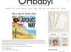 Win a copy of Aroha’s Way