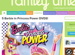 Win a copy of Barbie in Princess Power DVD