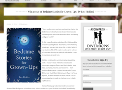 Win a copy of Bedtime Stories for Grown-Ups, by Ben Holden!