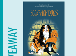 Win a Copy of Bookshop Dogs