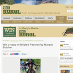 Win a copy of Bridled Passion by Margot Butcher
