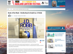 Win a copy of Brotherhood in Death by J D Robb