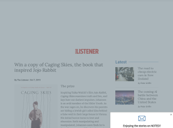 Win a copy of Caging Skies, the book that inspired Jojo Rabbit