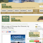 Win a copy of Change the Channel, by Andrew Fleming