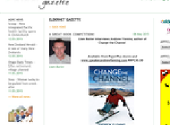 Win a copy of Change the Channel