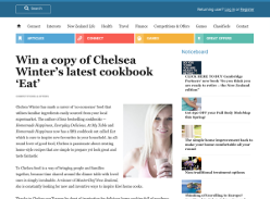 Win a copy of Chelsea Winter’s latest cookbook ‘Eat’