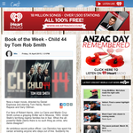 Win a copy of Child 44 by Tom Rob Smith