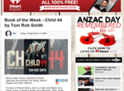 Win a copy of Child 44 by Tom Rob Smith