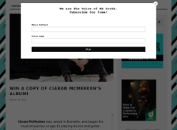 Win a copy of Ciaran Mcmeeken's ALbum