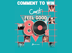 Win a copy of Coast Feel Good 80s the Album