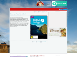 Win a copy of Coast New Zealand