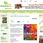 Win a copy of Colorful Gardens