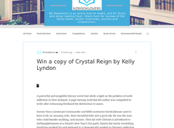 Win a copy of Crystal Reign by Kelly Lyndon