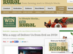 Win a copy of Deliver Us from Evil on DVD!