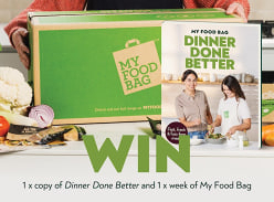 Win a Copy of Dinner Done Better