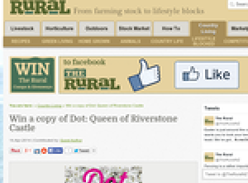 Win a copy of Dot: Queen of Riverstone Castle