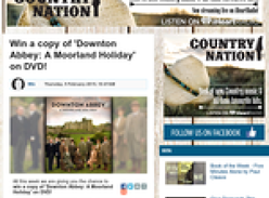 Win a copy of 'Downton Abbey: A Moorland Holiday' on DVD!