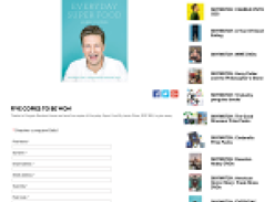 Win a copy of Everyday Super Food By Jamie Oliver