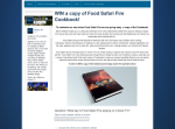 Win a copy of Food Safari Fire Cookbook!