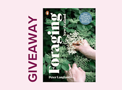Win a copy of Foraging New Zealand