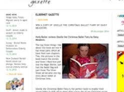 Win a copy of Giselle the Christmas Ballet Fairy by Daisy Meadows
