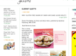 Win a copy of Gluten Free Baking by Simon and Dame Alison Holst