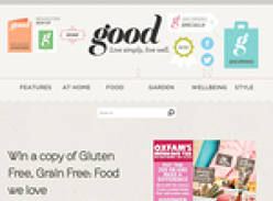 Win a copy of Gluten Free, Grain Free: Food we love