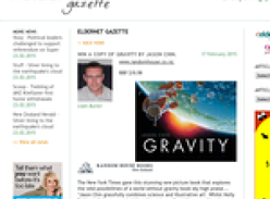 Win a copy of 'Gravity' by Jason Chin