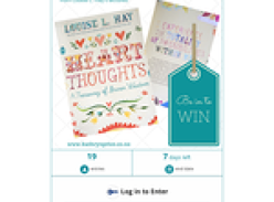 Win a copy of  Heart Thoughts by Louise L. Hay