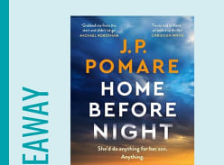 Win a Copy of Home Before Night by JP Pomare