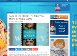 Win a copy of I'll Take You There by Wally Lamb
