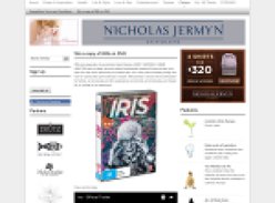 Win a copy of IRIS on DVD