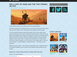  Win a copy of Kubo and the Two Strings on DVD