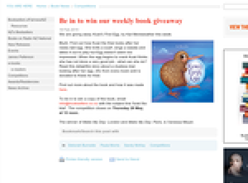Win a copy of Kuwi's First Egg