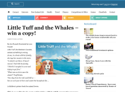 Win a copy of Little Tuff and the Whales