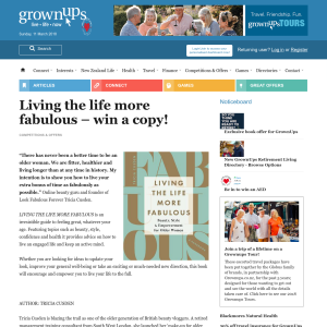 Win a copy of Living the life more fabulous