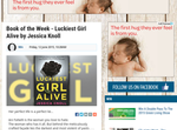 Win a copy of Luckiest Girl Alive by Jessica Knoll